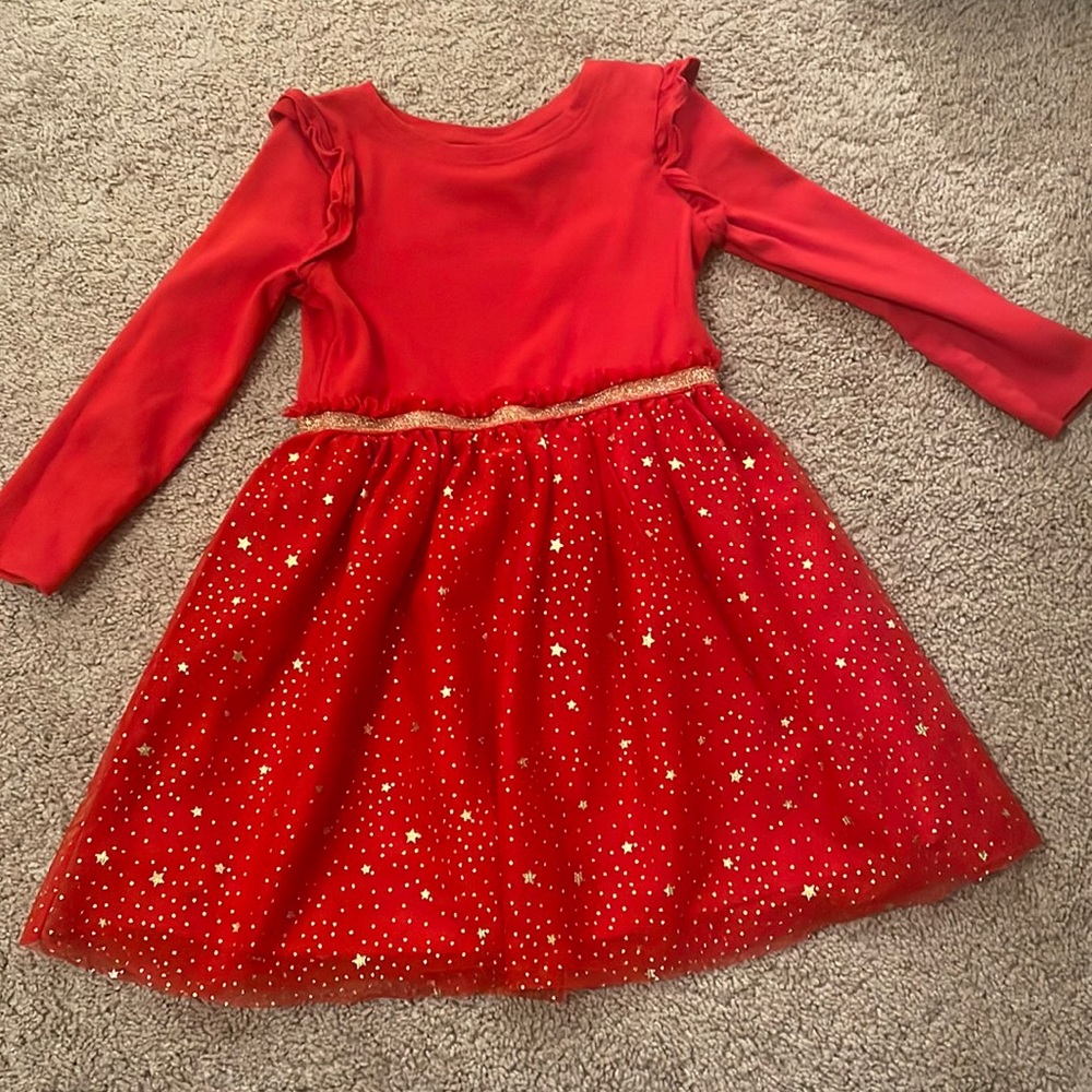 Super cute Cat & Jack dress. Great for the holidays.